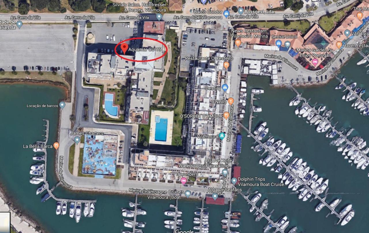 Marina Vilamoura Aquamar 012 By Vilamourasun Kültér fotó
